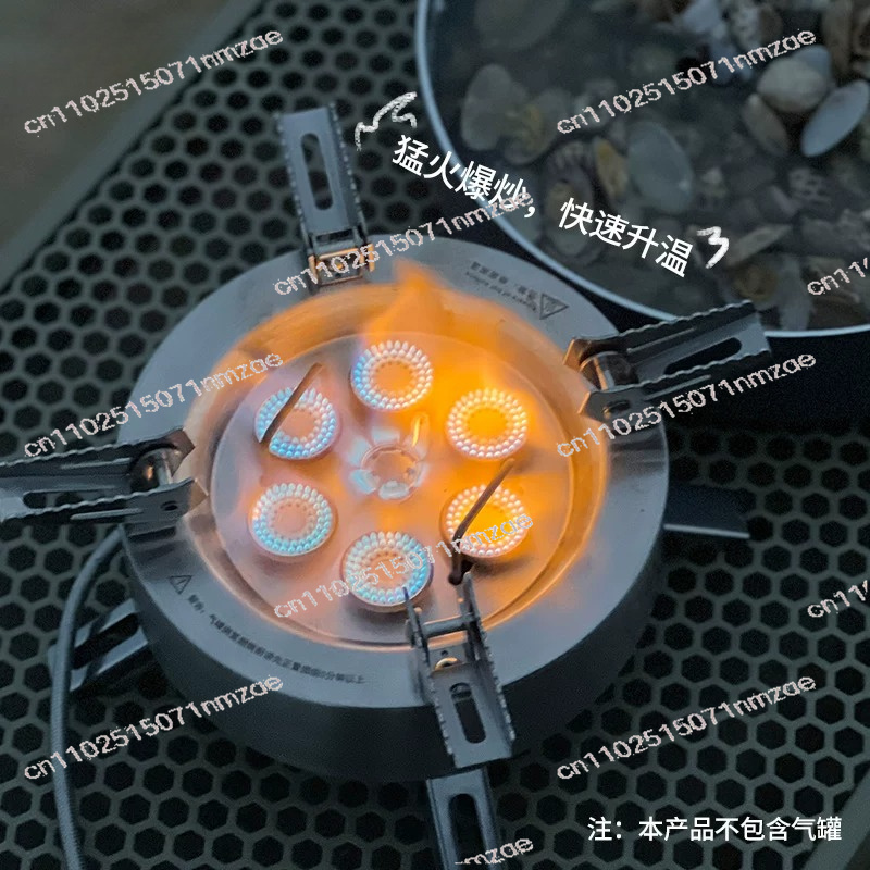 Fornello a Gas Multifunzione S - Outdoor Camping Gas Stove recensione e prezzo