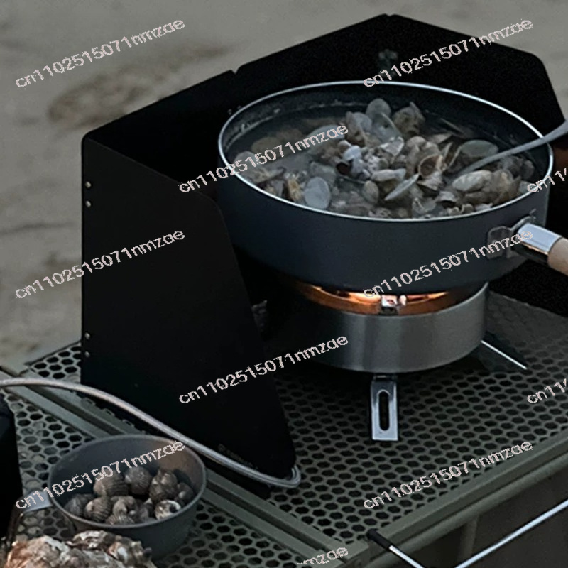 Fornello a Gas Multifunzione S - Outdoor Camping Gas Stove recensione e prezzo