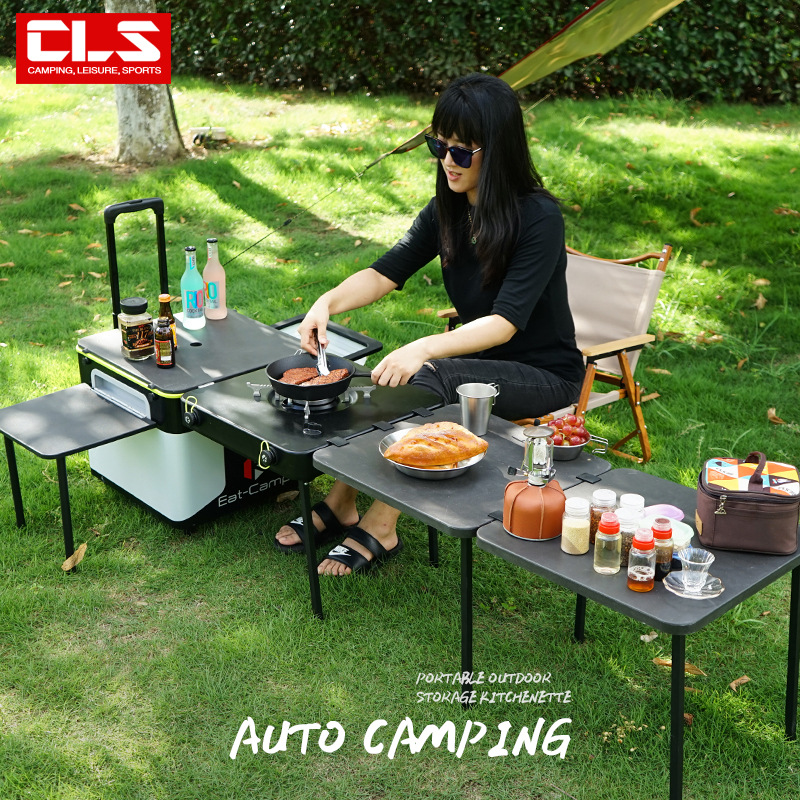 Tavolo da Cucina Portatile per - Outdoor Camping Cooking Table recensione e prezzo