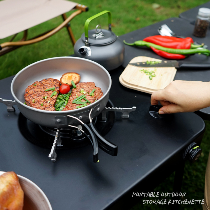 Tavolo da Cucina Portatile per - Outdoor Camping Cooking Table recensione e prezzo