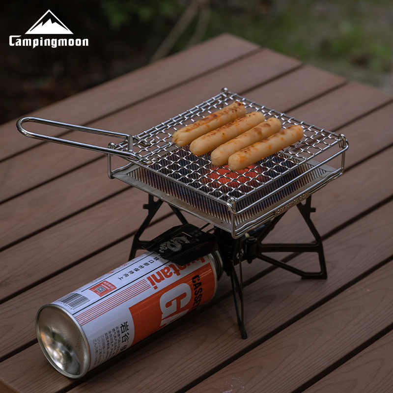 CAMPINGMOON Griglia Pieghevole - Outdoor Camping Gas Stove recensione e prezzo