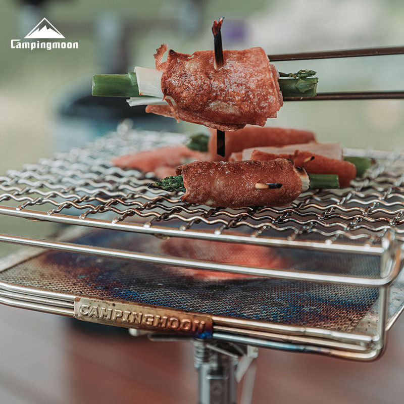 CAMPINGMOON Griglia Pieghevole - Outdoor Camping Gas Stove recensione e prezzo
