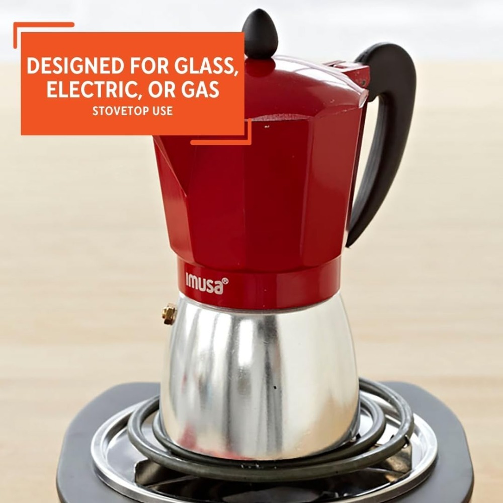 Caffettiera Moka da 3 Tazze in - Camp Percolator Coffee recensione e prezzo