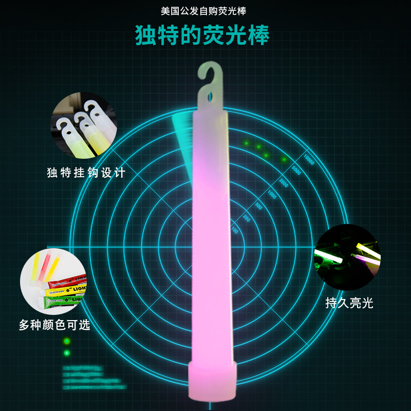 5/10 Pezzi Bastoncini Fluoresc - Glow Sticks Survival recensione e prezzo