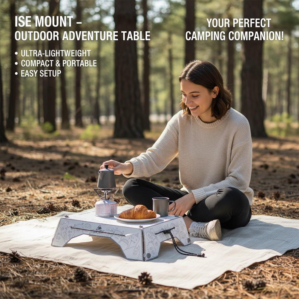 Tavolo da Campeggio Pieghevole - Outdoor Camping Cooking Table recensione e prezzo