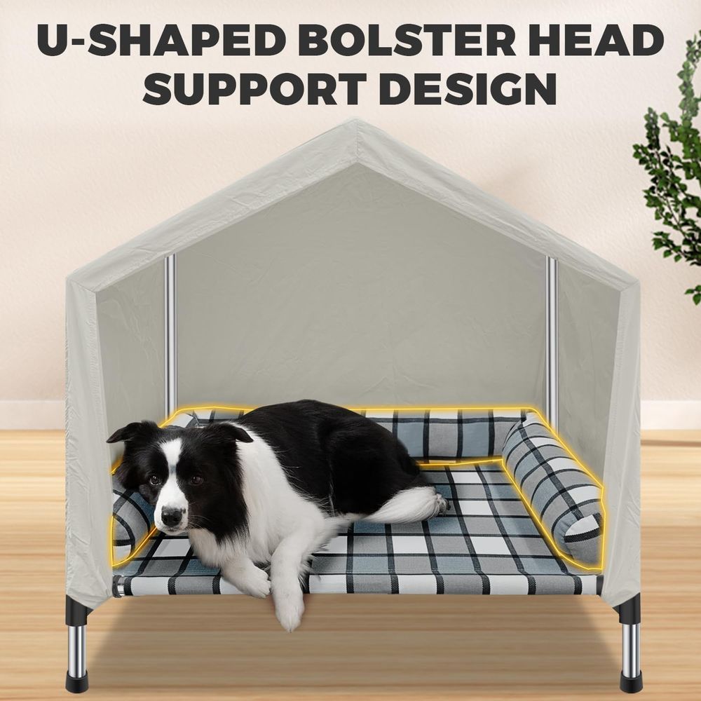 Cuccia Rialzata per Cani - Let - Outdoor Camping Dog Bed recensione e prezzo