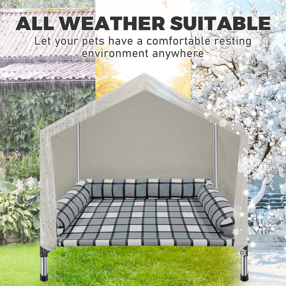 Cuccia Rialzata per Cani - Let - Outdoor Camping Dog Bed recensione e prezzo