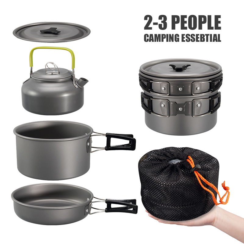 WESTTUNE Kit di pentole da cam - Outdoor Camping World recensione e prezzo