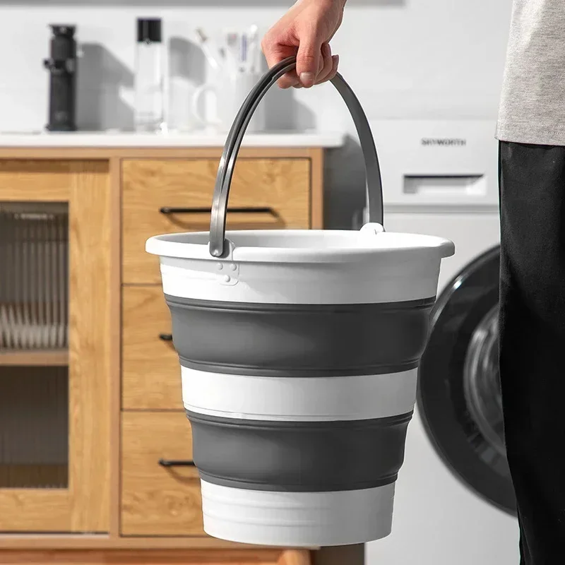 Secchio pieghevole portatile 5 - Outdoor Camping Bin recensione e prezzo