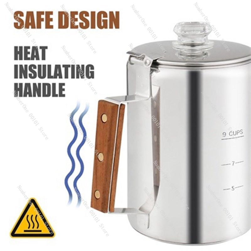 Caffettiera a Percolazione per - Camp Percolator Coffee recensione e prezzo