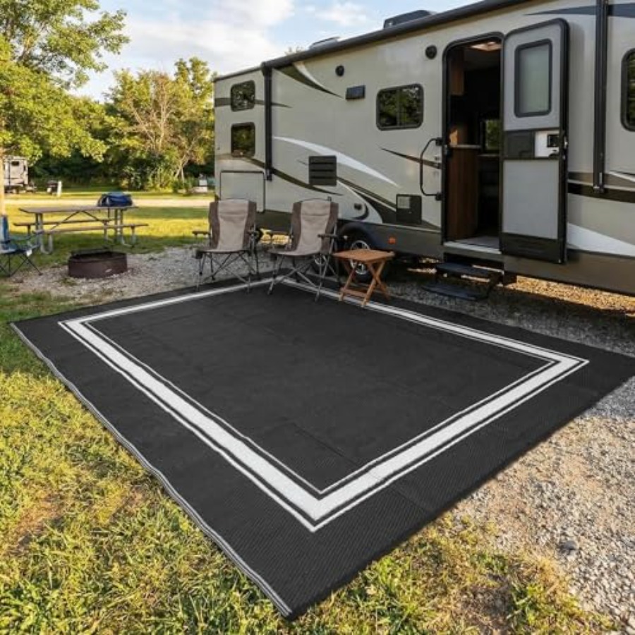 Tappeto da Esterno per Patio 9 - Outdoor Camping Rugs 9X18 recensione e prezzo