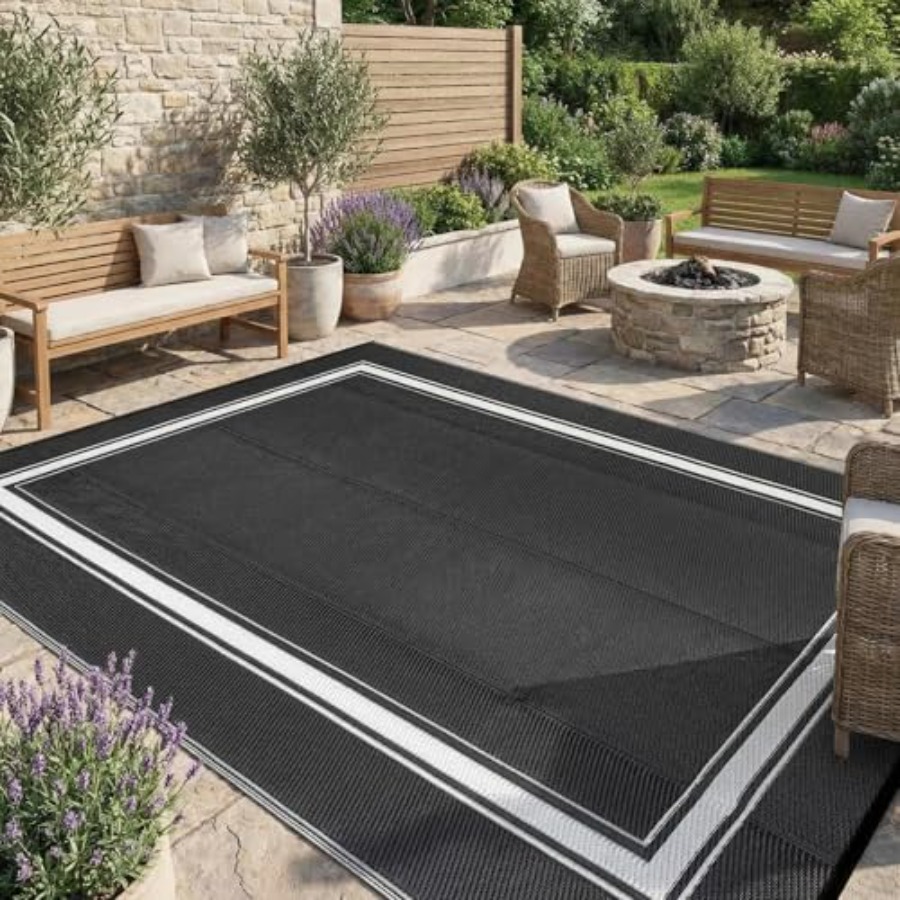 Tappeto da Esterno per Patio 9 - Outdoor Camping Rugs 9X18 recensione e prezzo