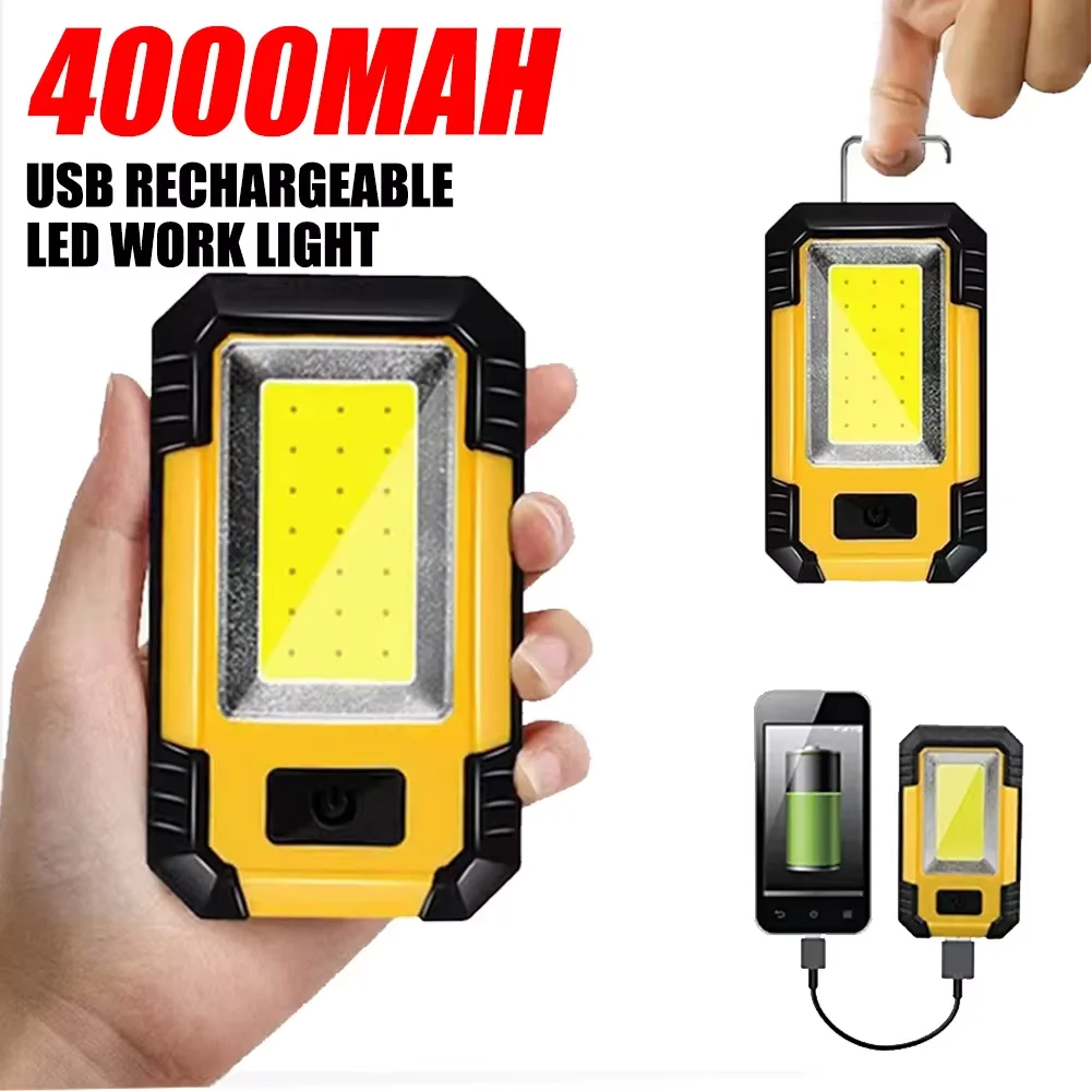 Torcia da Lavoro Ricaricabile  - Outdoor Camping Lights recensione e prezzo