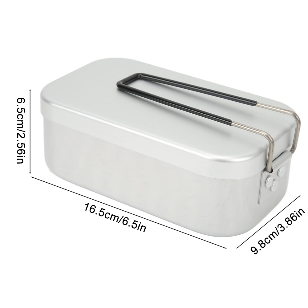 Scatole per il pranzo in allum - Outdoor Camping World recensione e prezzo