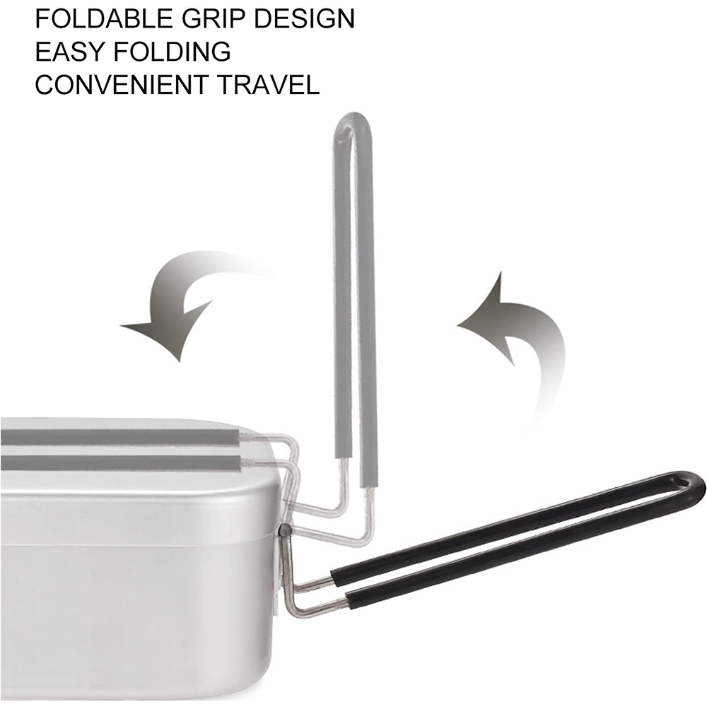 Scatole per il pranzo in allum - Outdoor Camping World recensione e prezzo