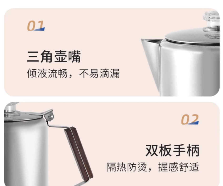 Caffettiera a Percolazione per - Camp Percolator Coffee recensione e prezzo