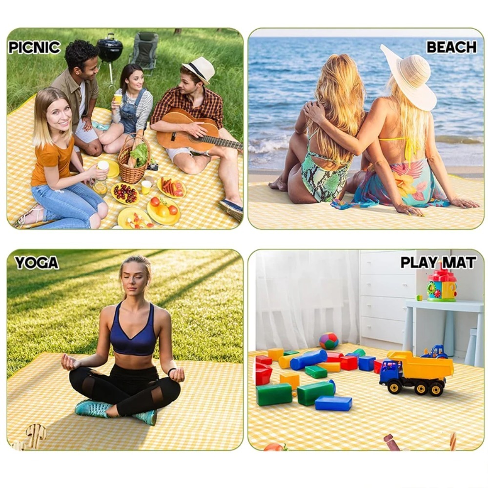 Tappetino da picnic pieghevole - Outdoor Camping Activities recensione e prezzo