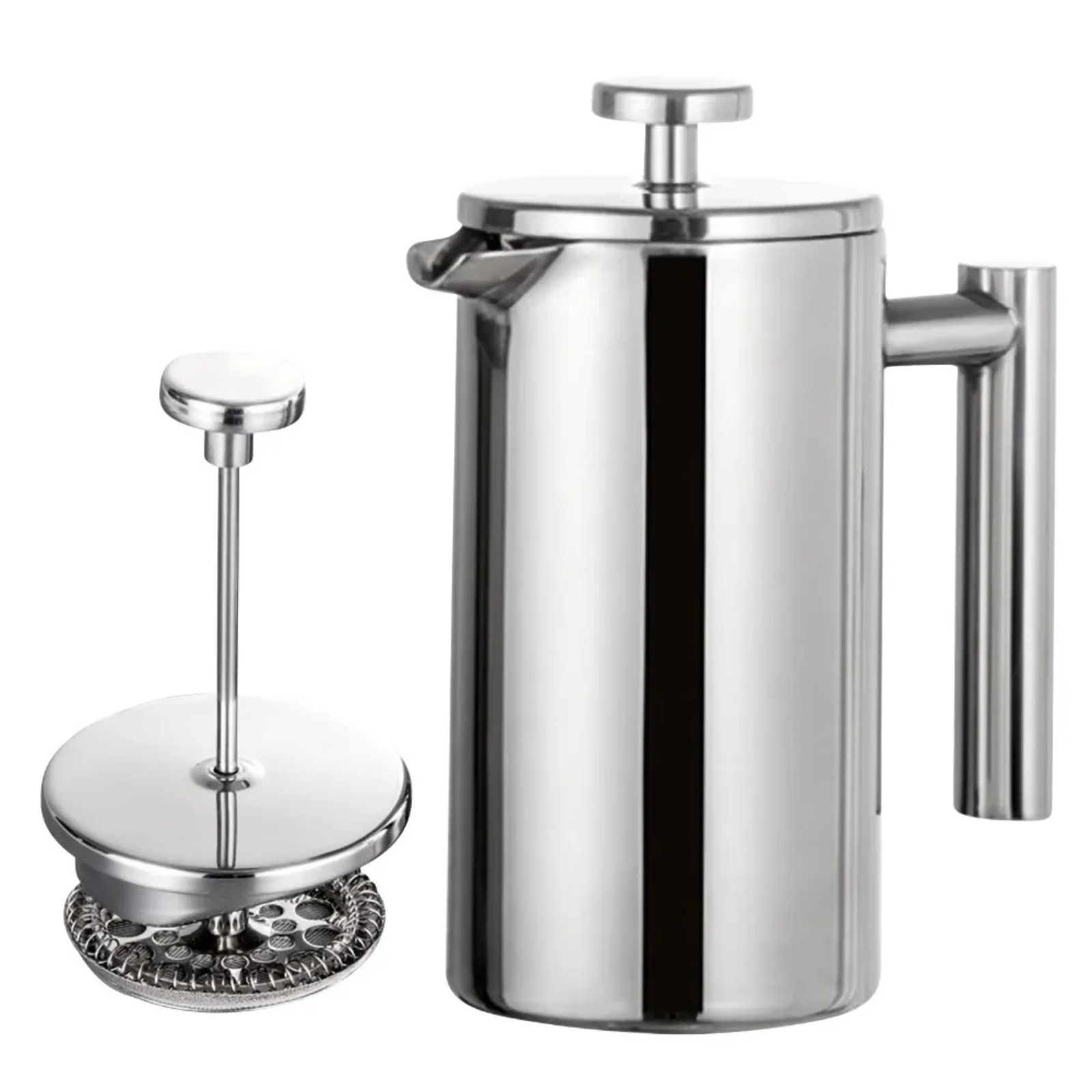 Caffettiera Portatile in Accia - Camp Percolator Coffee recensione e prezzo