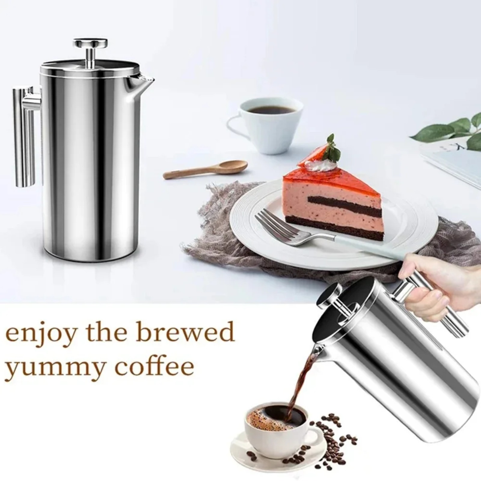 Caffettiera Portatile in Accia - Camp Percolator Coffee recensione e prezzo
