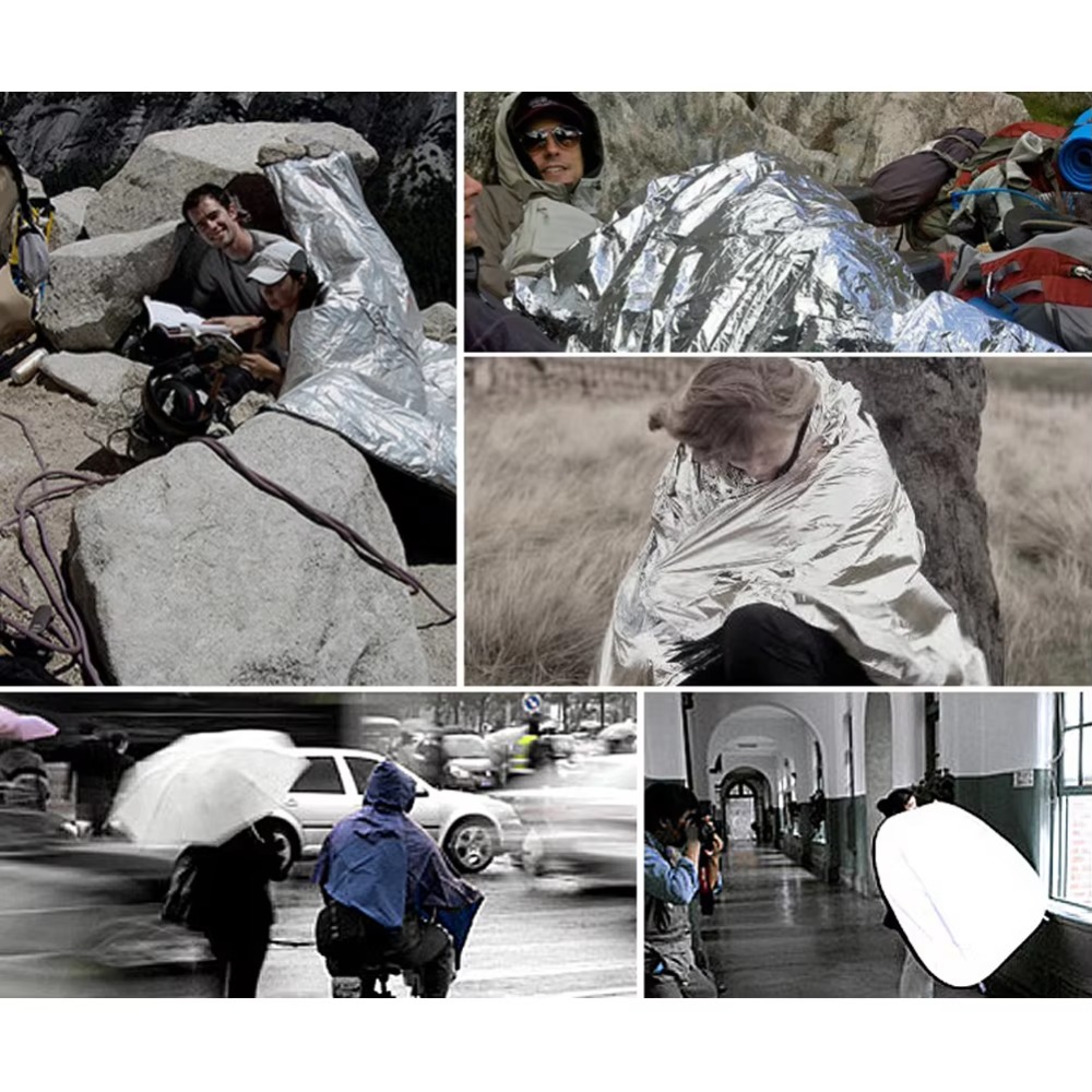 Coperta di sopravvivenza di em - Emergency Mylar Blanket recensione e prezzo