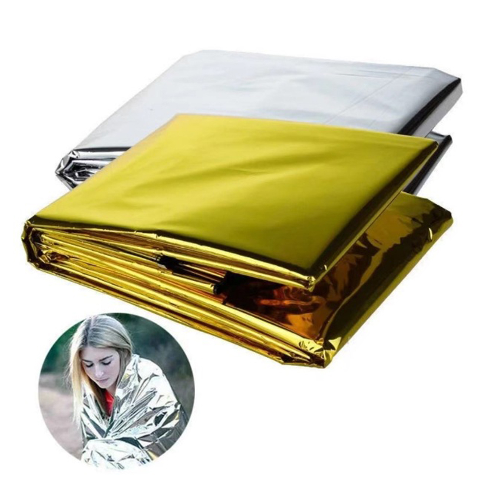 Coperta di sopravvivenza di em - Emergency Mylar Blanket recensione e prezzo