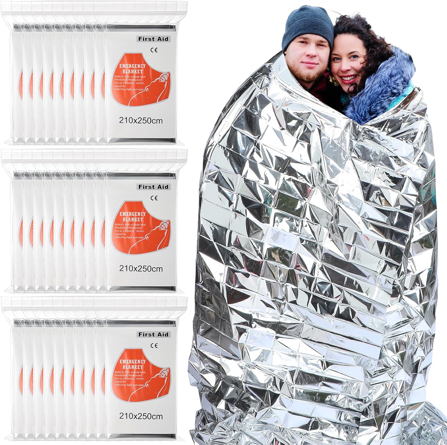 Coperta Termica di Emergenza i - Emergency Mylar Blanket recensione e prezzo