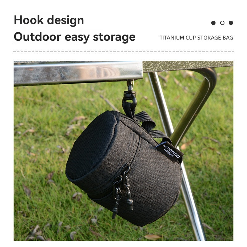 SUNDICK Borsa portaoggetti per - Outdoor Camping Bin recensione e prezzo