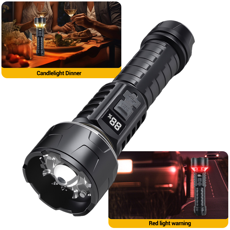 Torcia LED COB Lanterna ricari - Outdoor Camping Lights recensione e prezzo