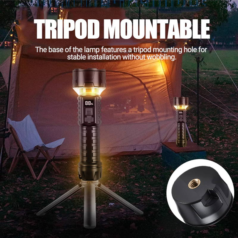 Torcia LED COB Lanterna ricari - Outdoor Camping Lights recensione e prezzo