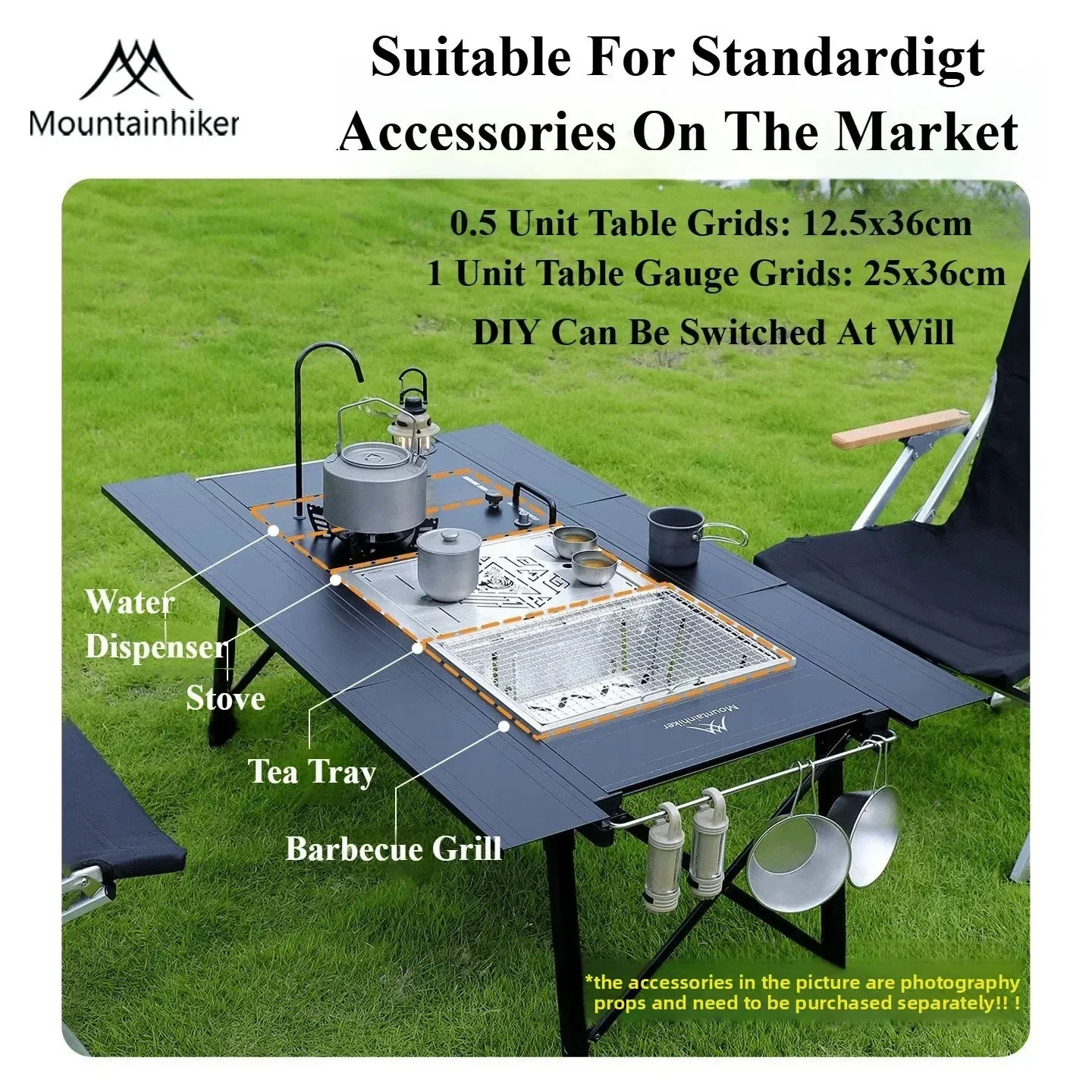 Tavolo da Campeggio Pieghevole - Outdoor Camping Cooking Table recensione e prezzo