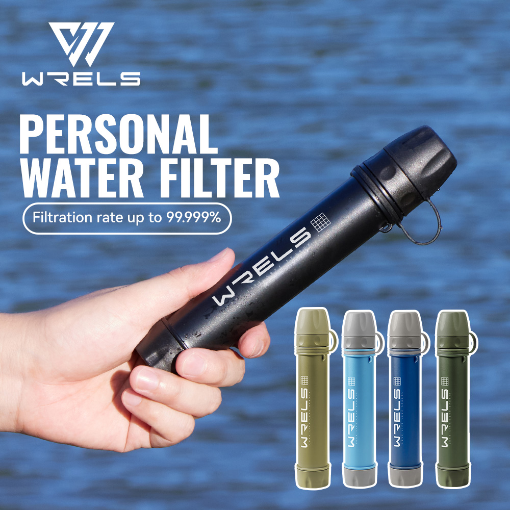 WRELS Purificatore d'Acqua Por - Outdoor Camping Direct recensione e prezzo