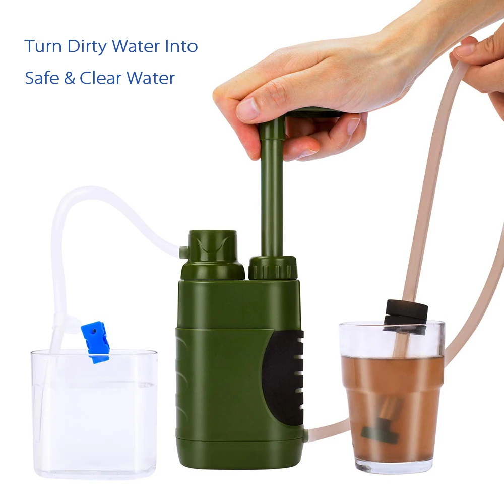 Filtro Acqua Portatile per Est - Outdoor Camping Direct recensione e prezzo