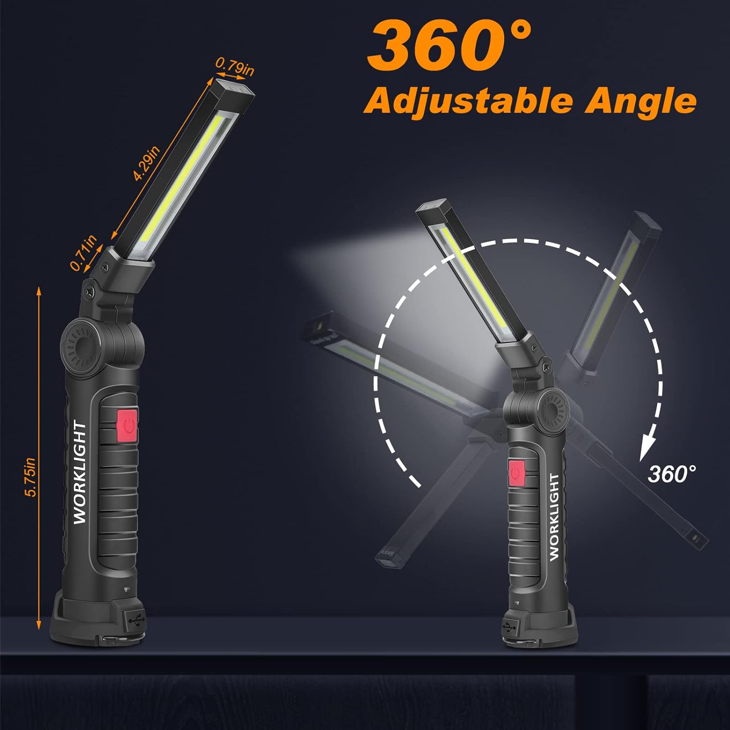 Torcia Portatile Ricaricabile  - Outdoor Camping Lights recensione e prezzo