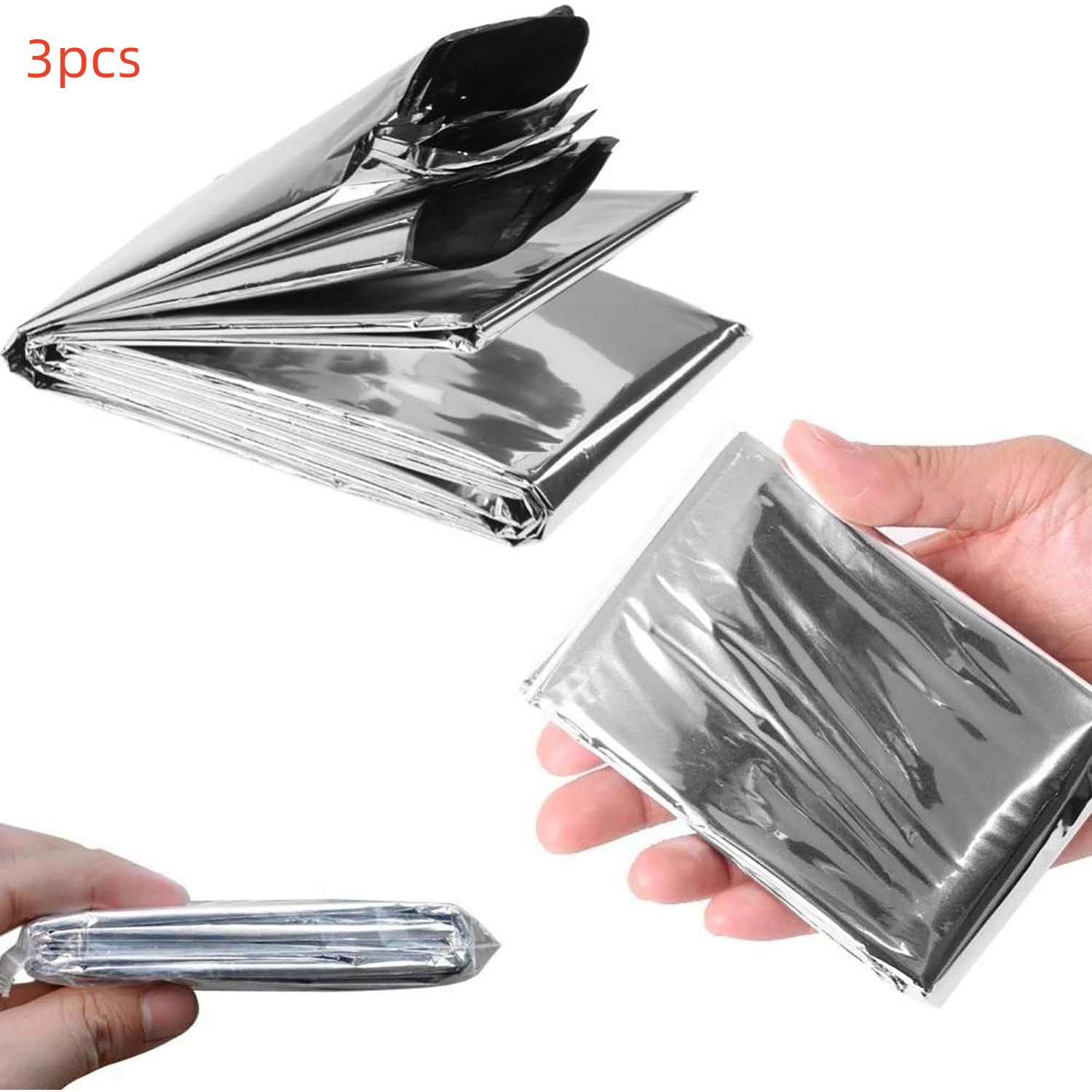 5-30Pc Coperta di sopravvivenz - Emergency Mylar Blanket recensione e prezzo