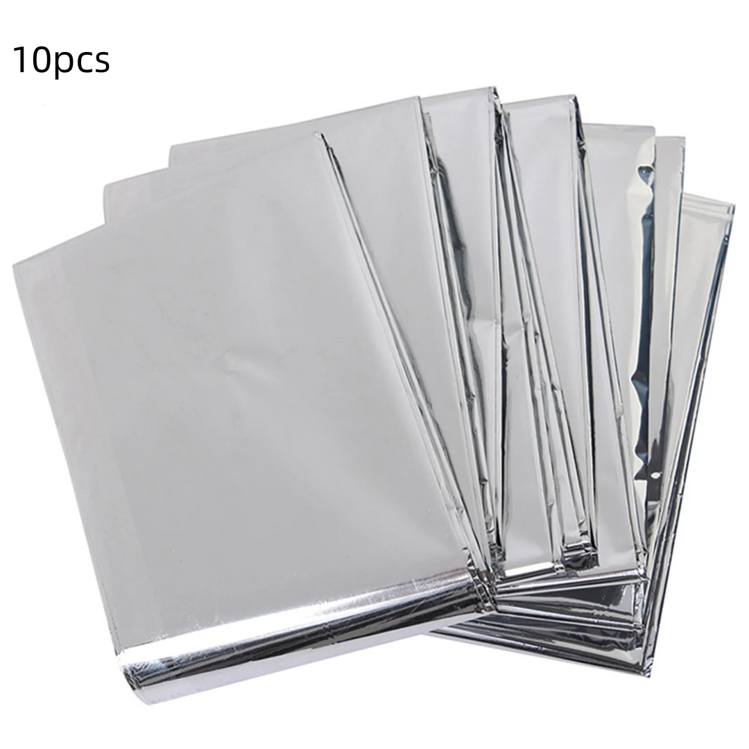 5-30Pc Coperta di sopravvivenz - Emergency Mylar Blanket recensione e prezzo