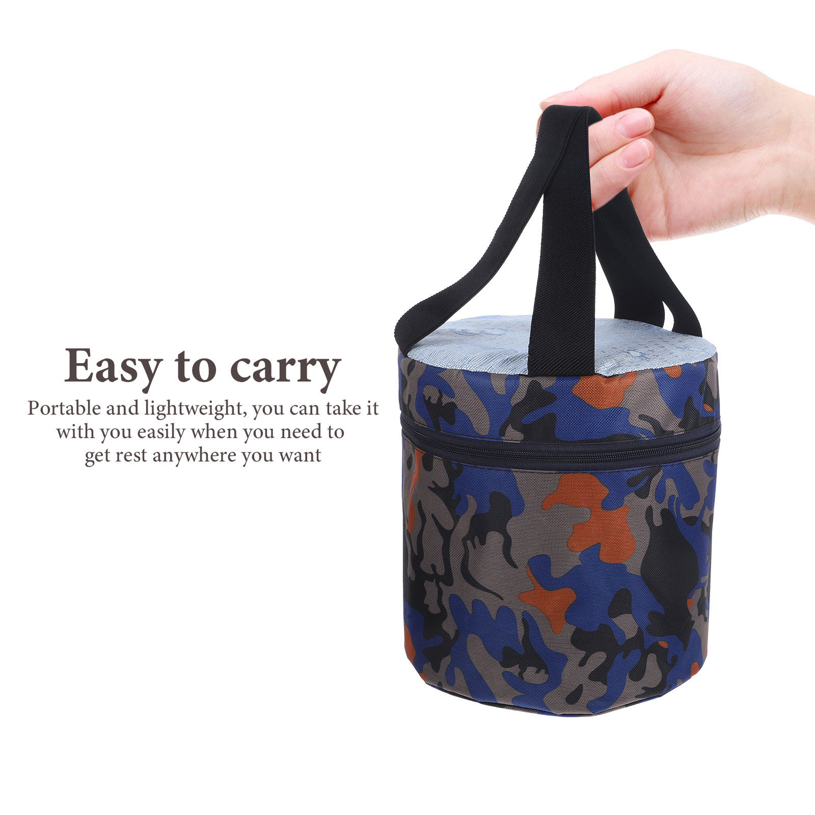 Sgabello da Giardino Portatile - Outdoor Camping Activities recensione e prezzo