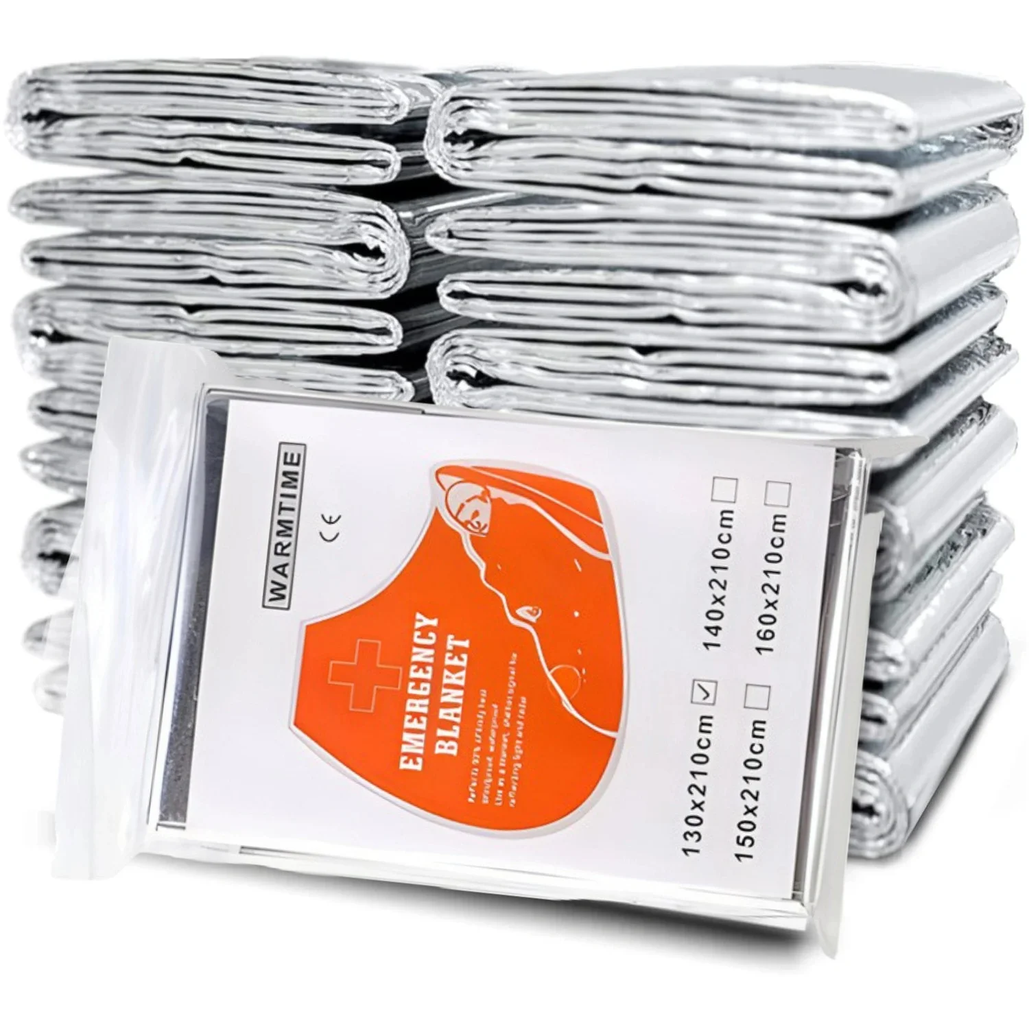 4 Pezzi Coperta Termica di Eme - Emergency Mylar Blanket recensione e prezzo