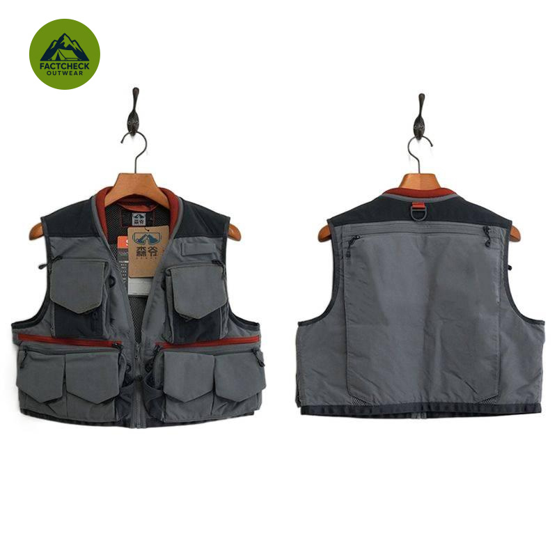 Gilet da Pesca di Lusso FACTCH - Outdoor Camping Gear Brands recensione e prezzo