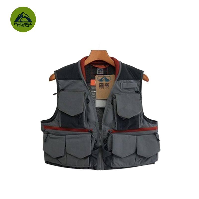 Gilet da Pesca di Lusso FACTCH - Outdoor Camping Gear Brands recensione e prezzo
