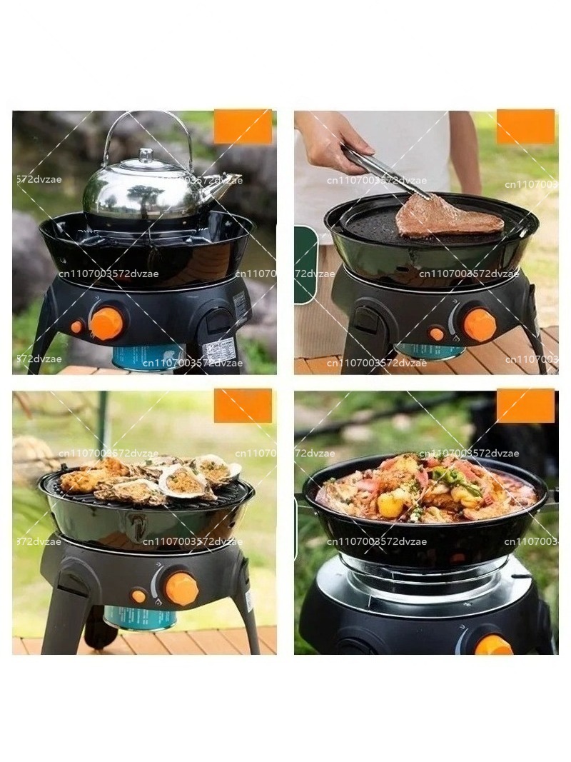 Fornello a gas multifunzione d - Outdoor Camping Gas Stove recensione e prezzo
