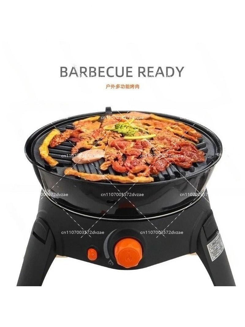 Fornello a gas multifunzione d - Outdoor Camping Gas Stove recensione e prezzo