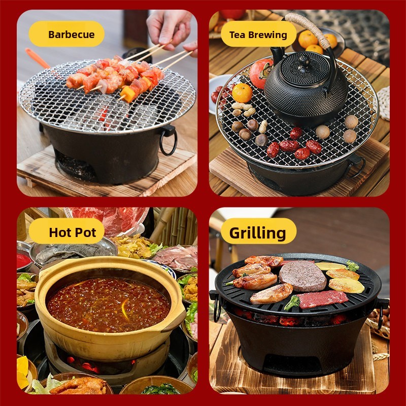 Carbone di legna a combustione - Outdoor Camping Gear Brands recensione e prezzo