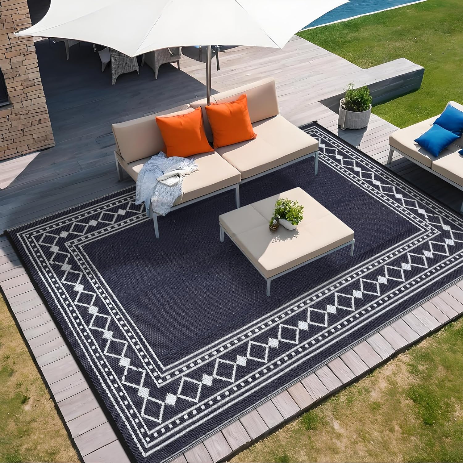 Tappeto da esterno 9x18 – Tapp - Outdoor Camping Rugs 9X18 recensione e prezzo