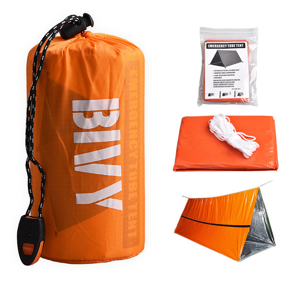2 persone Rifugio di emergenza - Emergency Mylar Blanket recensione e prezzo