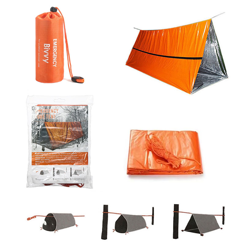 2 persone Rifugio di emergenza - Emergency Mylar Blanket recensione e prezzo