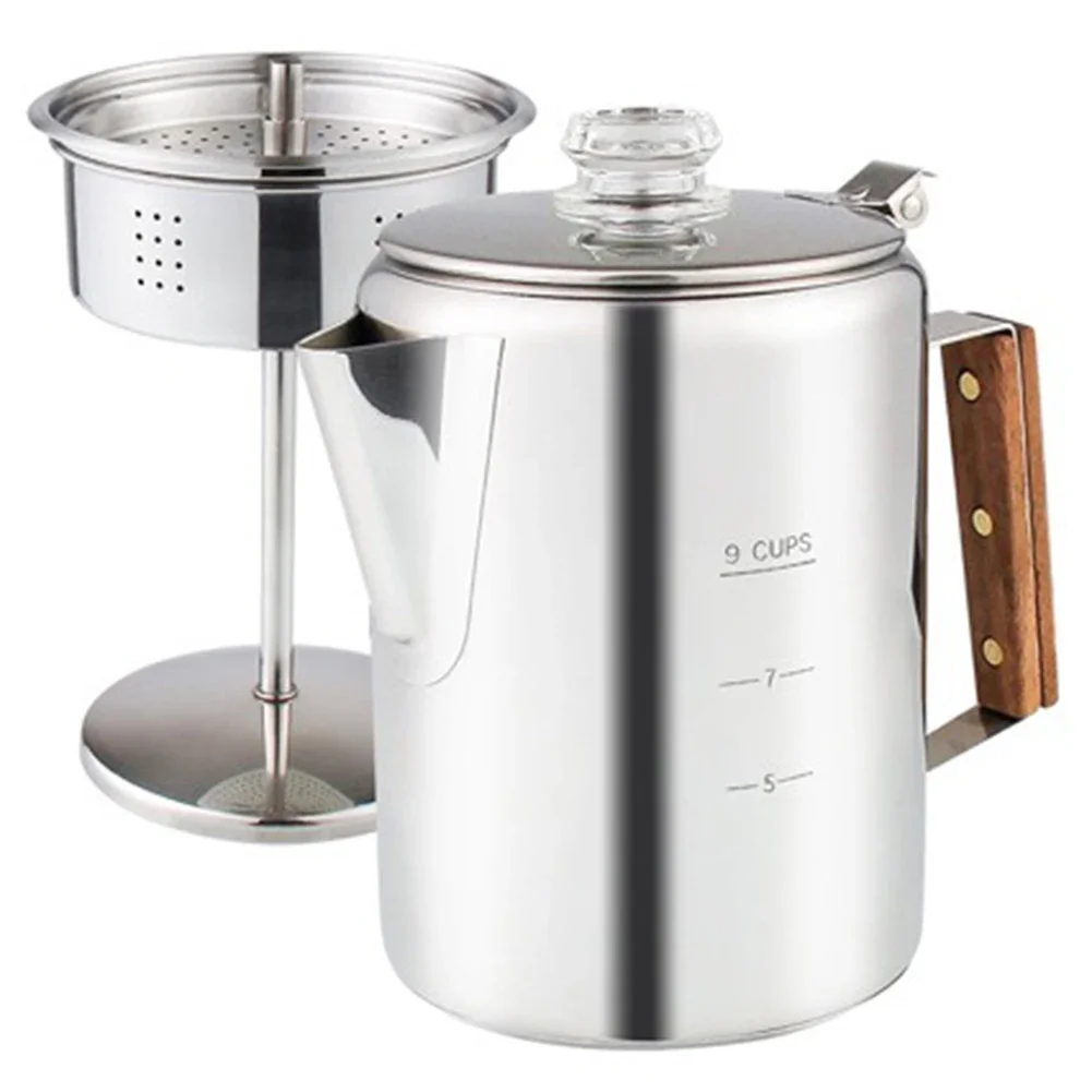 Caffettiera da campeggio da 9  - Camp Percolator Coffee recensione e prezzo