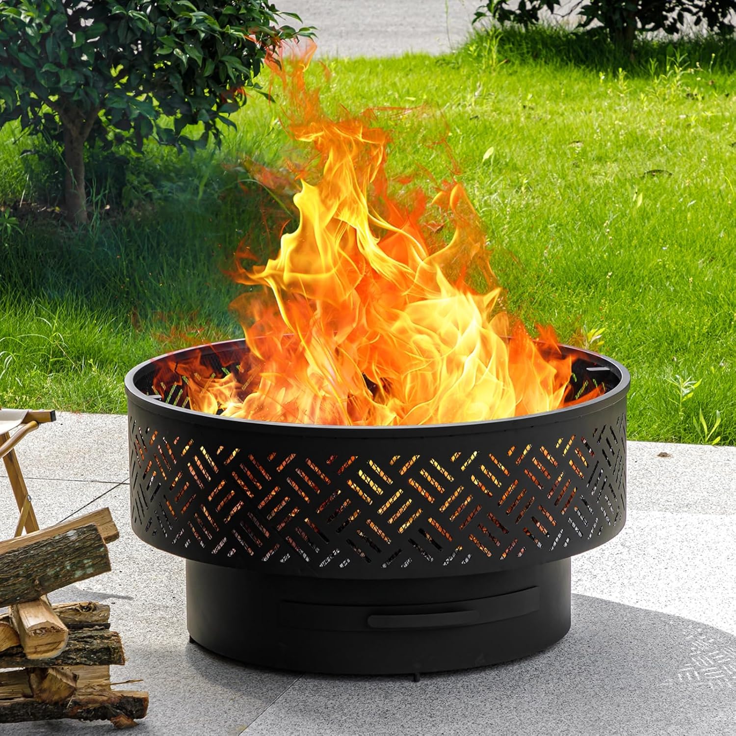 Tavolo da Esterno Rotondo in M - Outdoor Camping Cooking Table recensione e prezzo