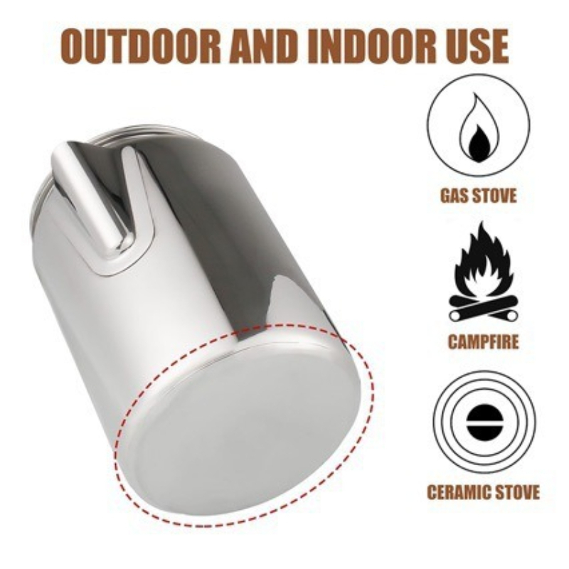 Caffettiera in Acciaio Inox da - Camp Percolator Coffee recensione e prezzo