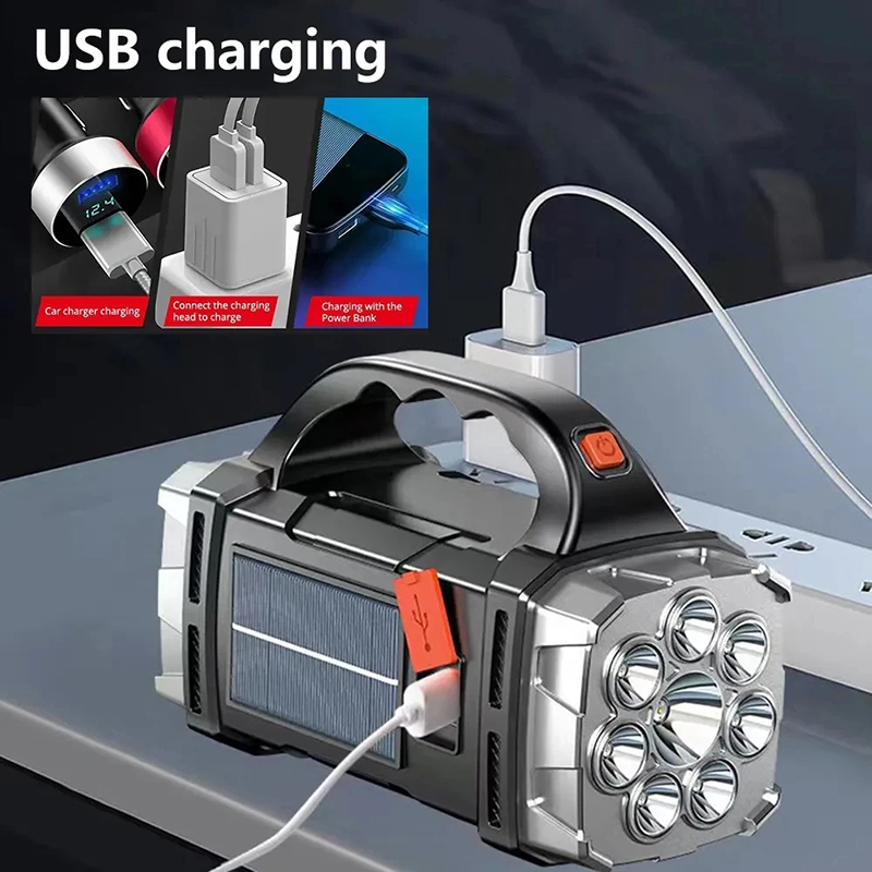 Torcia portatile potente ricar - Outdoor Camping Lights recensione e prezzo