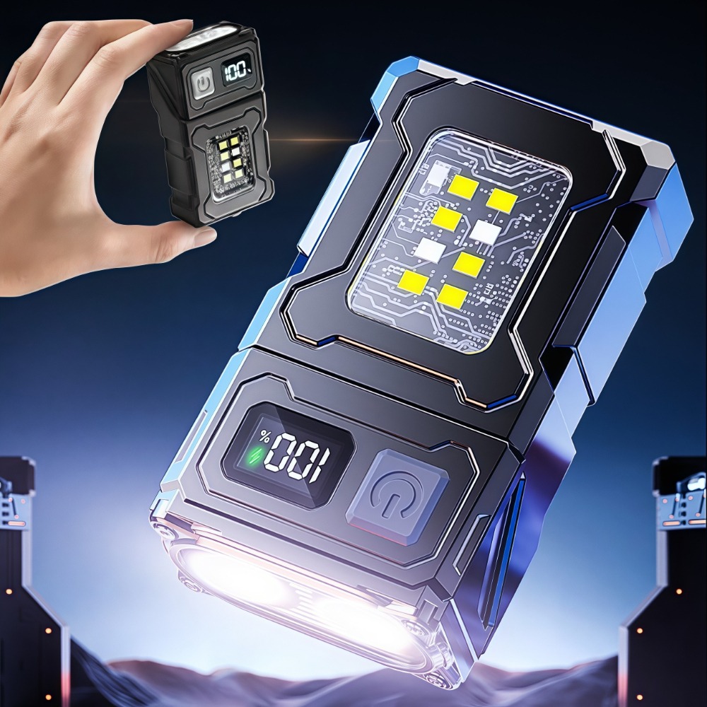 Mini Torcia LED Ricaricabile c - Outdoor Camping Lights recensione e prezzo